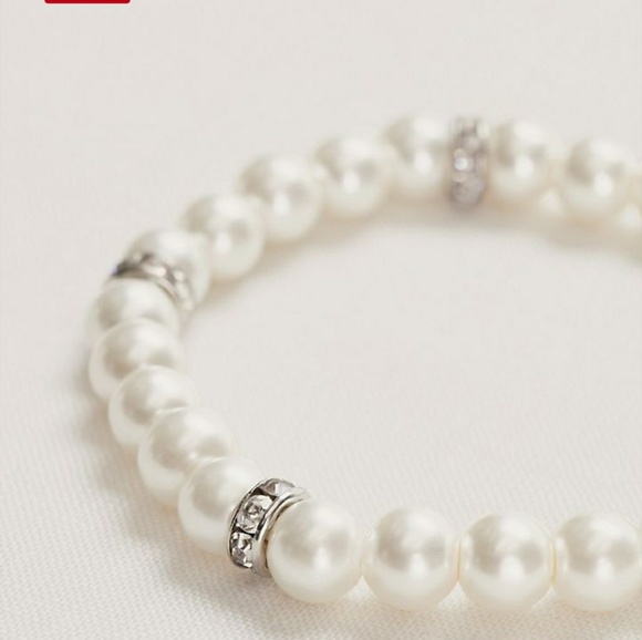 NEW David's Bridal Necklace Earrings Braclet - Picture 4 of 4